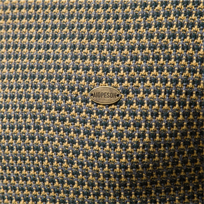 VogeLuxe | Men’s Two Tone Textured Crewneck Sweater 2