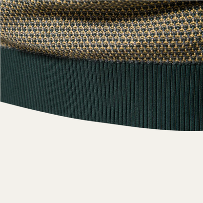 VogeLuxe | Men’s Two Tone Textured Crewneck Sweater 4