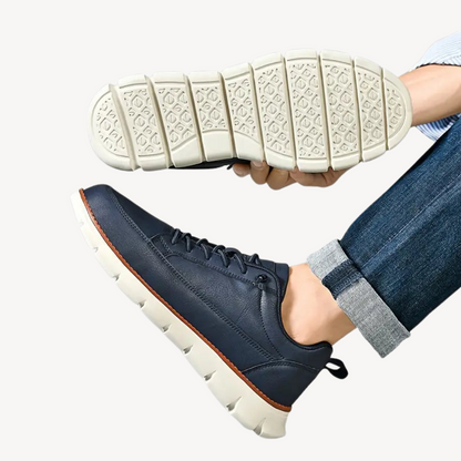 VogeLuxe | Men’s Ultra-Comfy Orthopedic Leather Sneakers 2