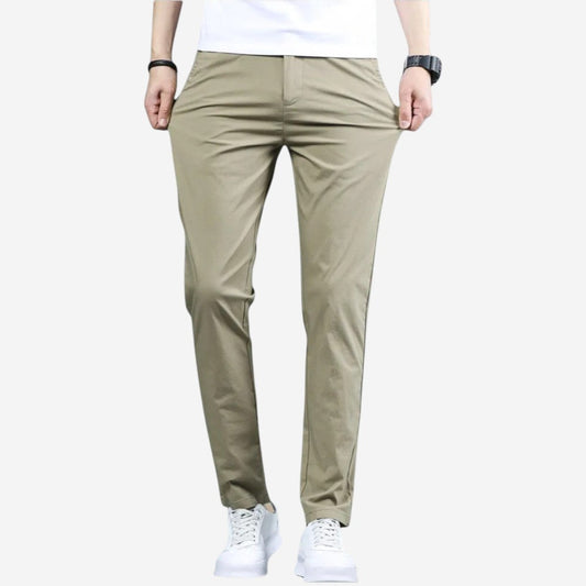 VogeLuxe | Men’s Ultra-Thin Slim Fit Casual Trousers 0