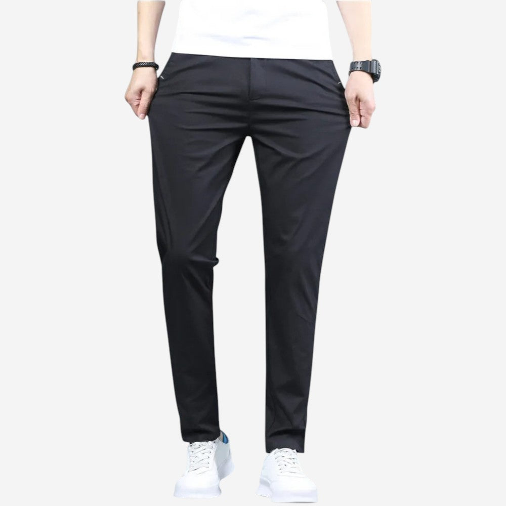 VogeLuxe | Men’s Ultra-Thin Slim Fit Casual Trousers 1