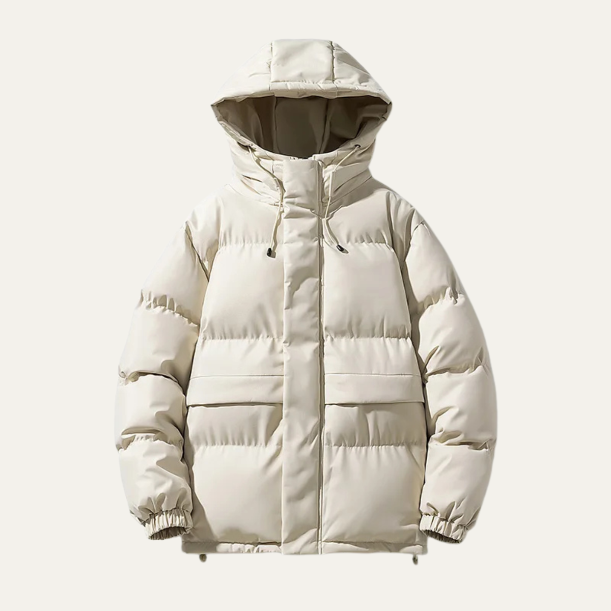 VogeLuxe | Men’s Urban Hooded Puffer Jacket 0