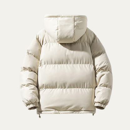 VogeLuxe | Men’s Urban Hooded Puffer Jacket 1
