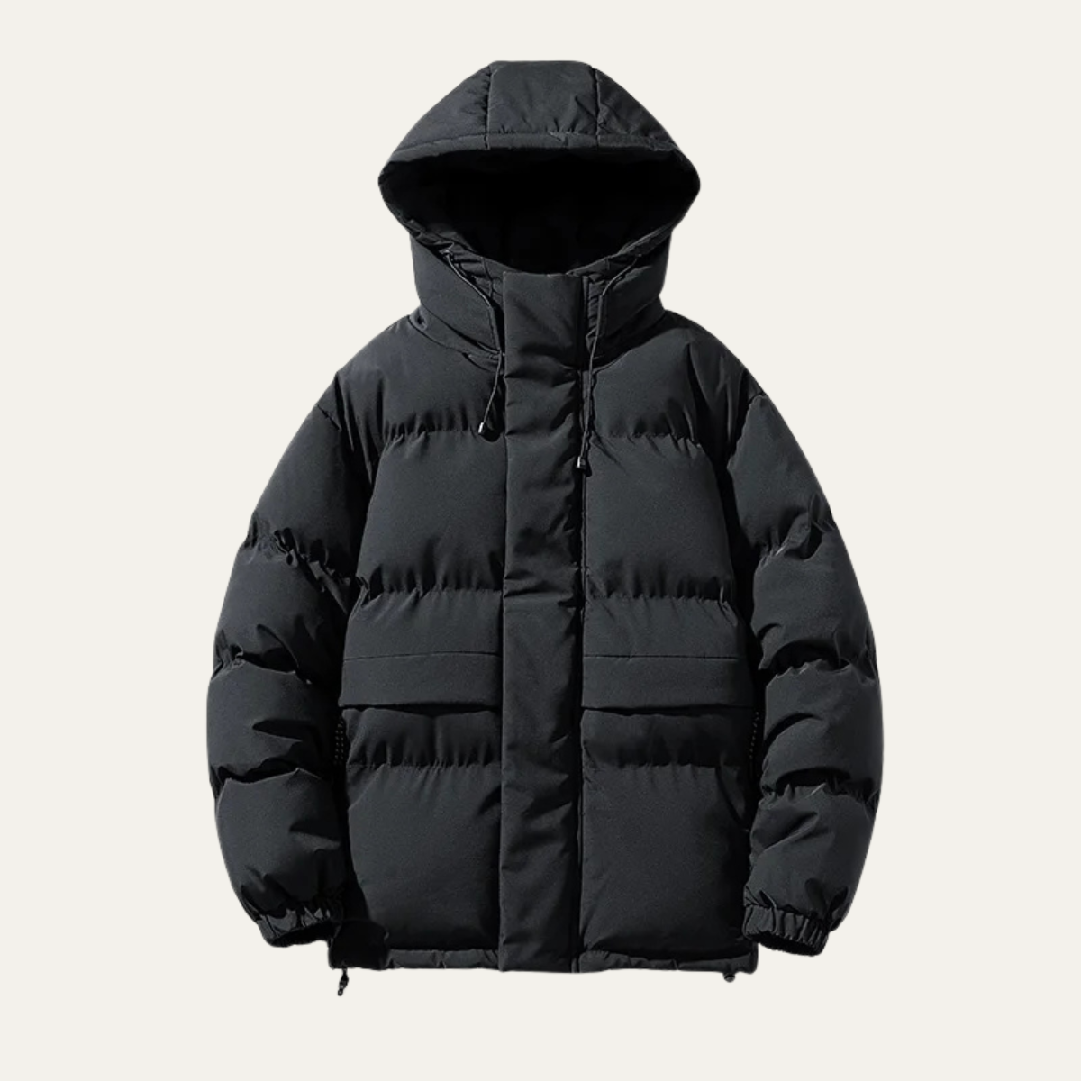 VogeLuxe | Men’s Urban Hooded Puffer Jacket 2
