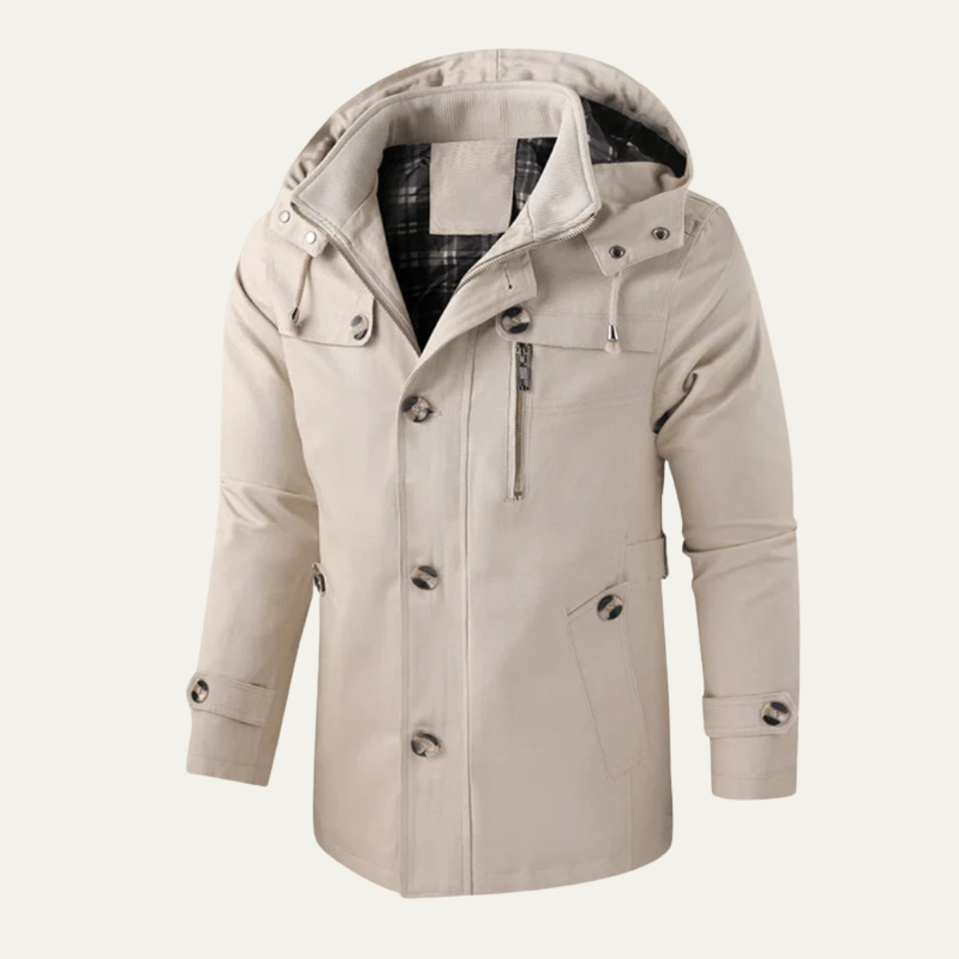 VogeLuxe | Men’s Utility Short Winter Parka 3
