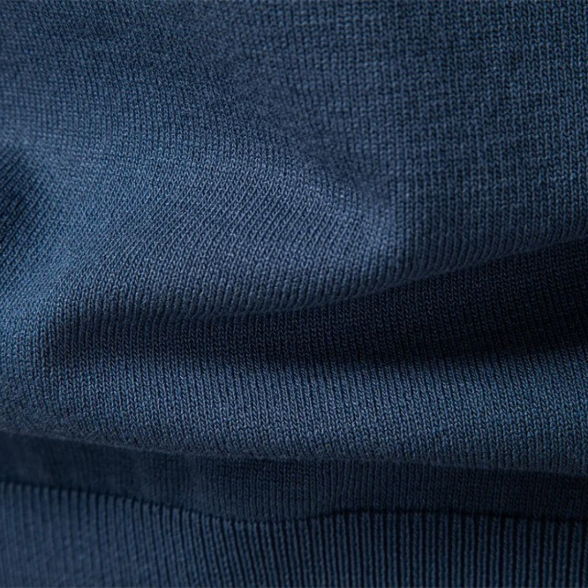 VogeLuxe | Men’s V-Neck Knit Polo Sweater 8