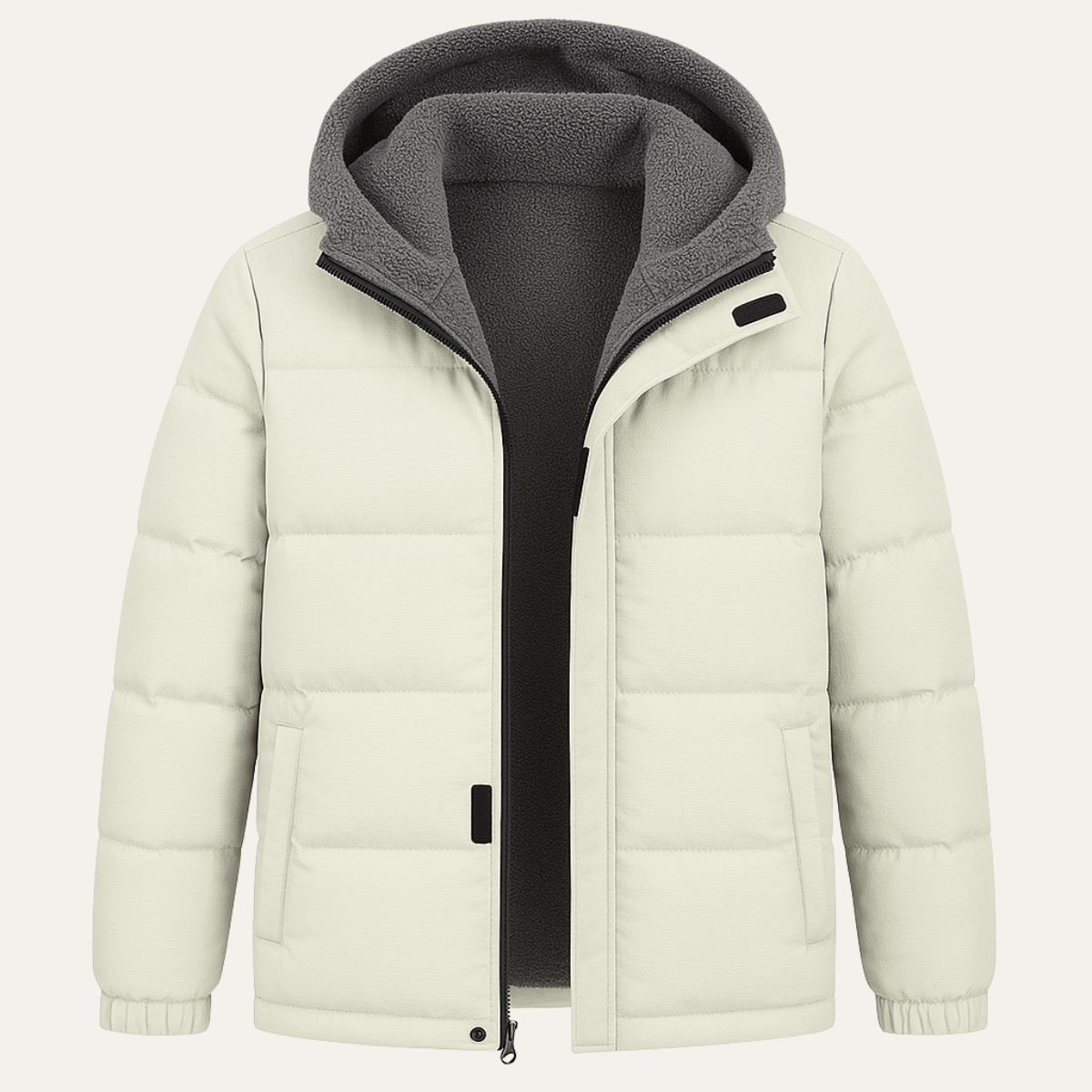 VogeLuxe | Men’s Warm Hooded Puffer Jacket 0