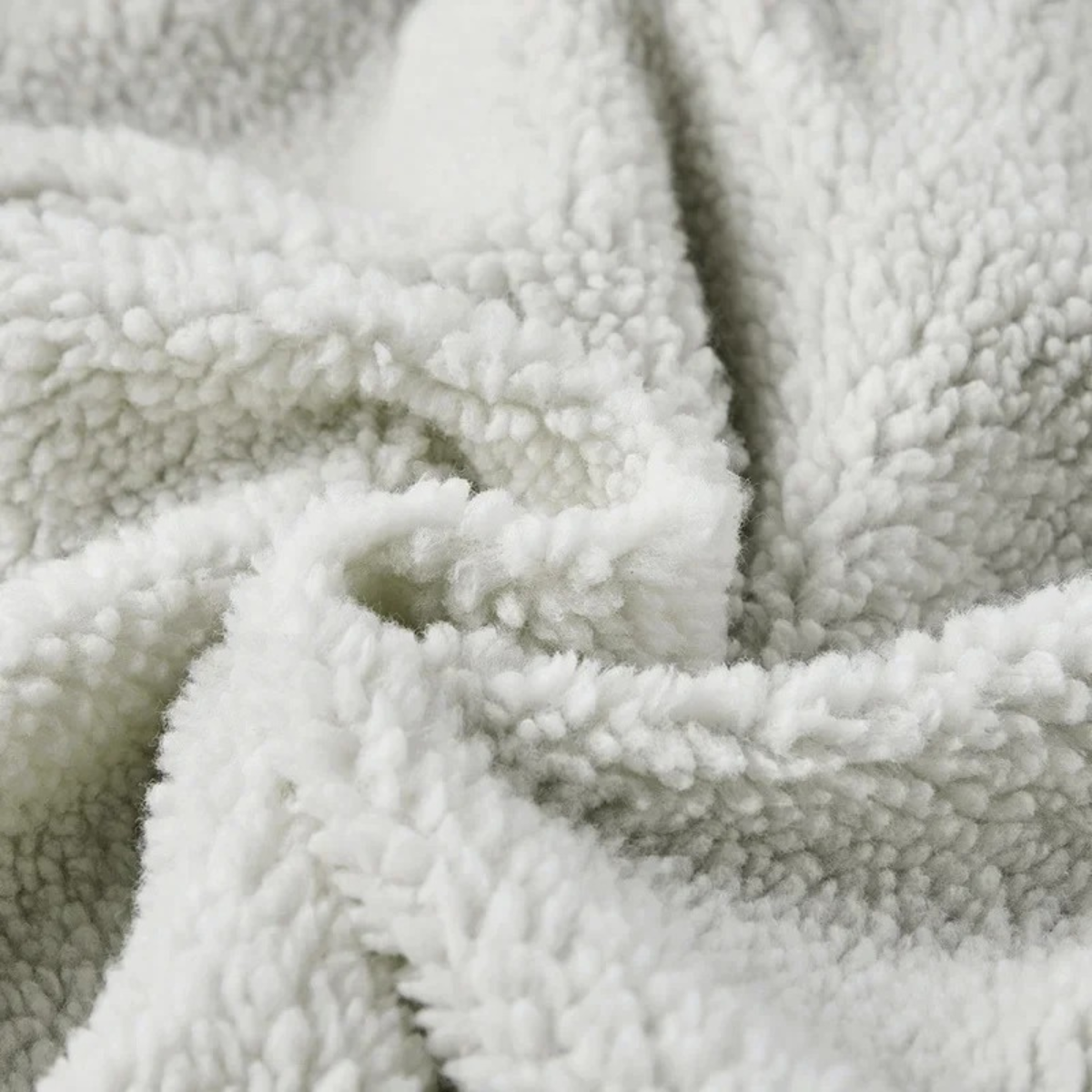 VogeLuxe | Men’s Warm Sherpa Hooded Parka 2