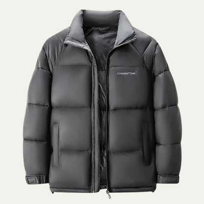 VogeLuxe | Men’s Warm Short Puffer Jacket 0