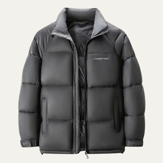 VogeLuxe | Men’s Warm Short Puffer Jacket 0