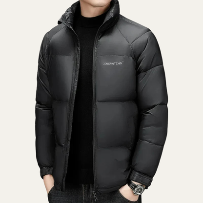VogeLuxe | Men’s Warm Short Puffer Jacket 1