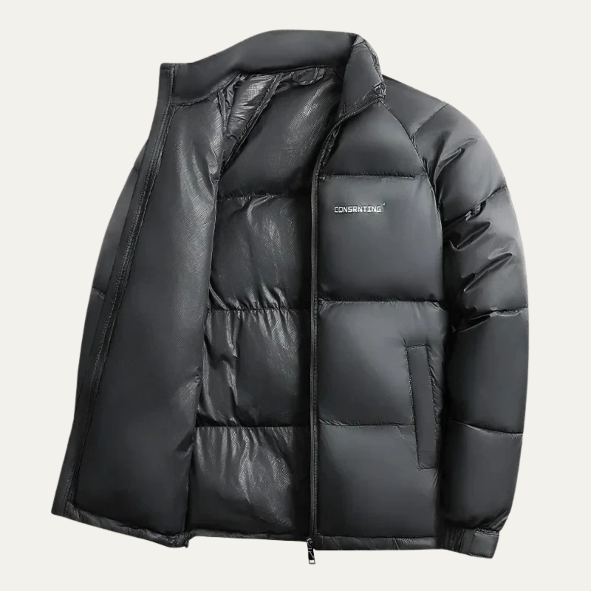 VogeLuxe | Men’s Warm Short Puffer Jacket 2