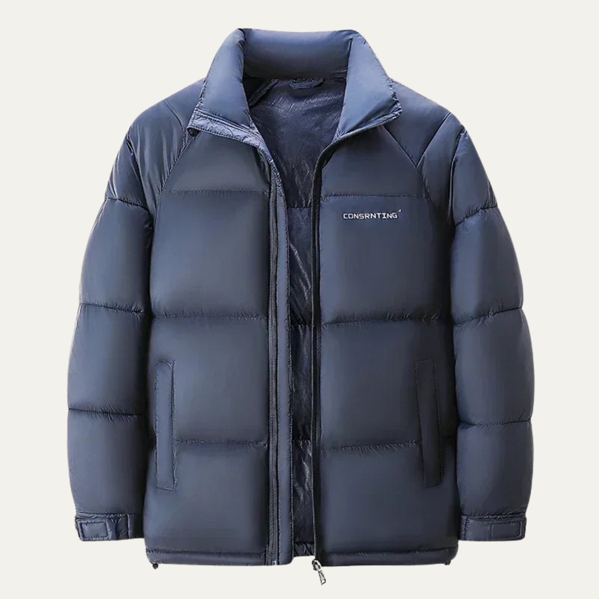 VogeLuxe | Men’s Warm Short Puffer Jacket 3