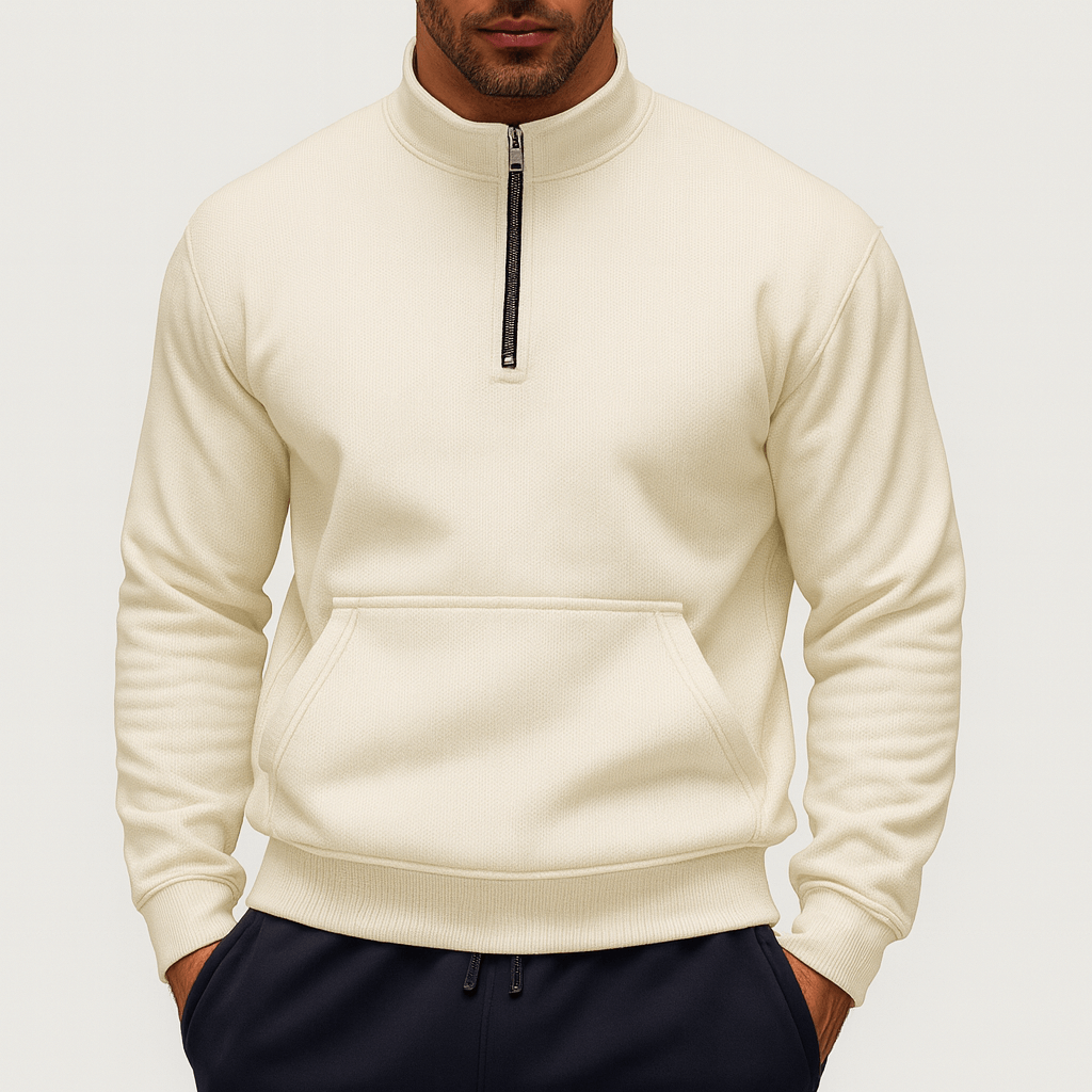 VogeLuxe | Men’s Warm Turtleneck Sweater 1
