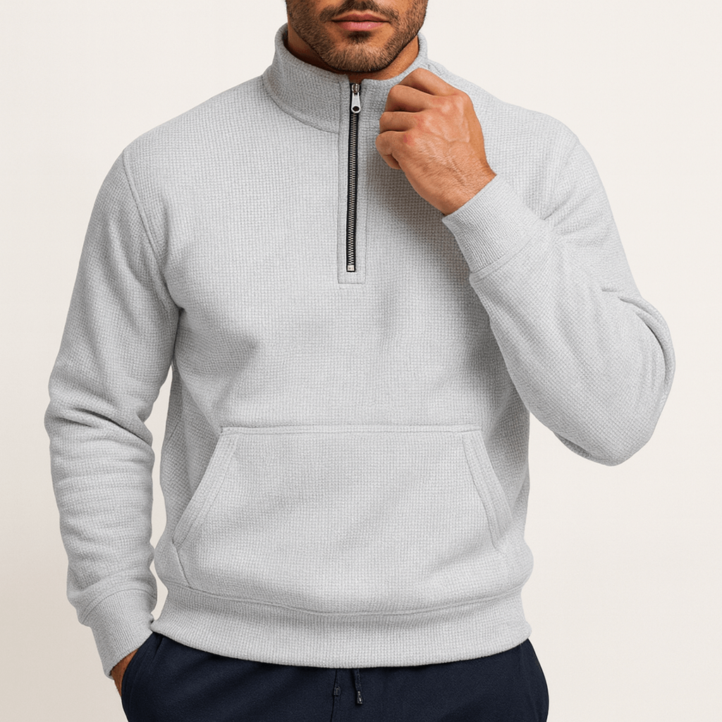 VogeLuxe | Men’s Warm Turtleneck Sweater 2