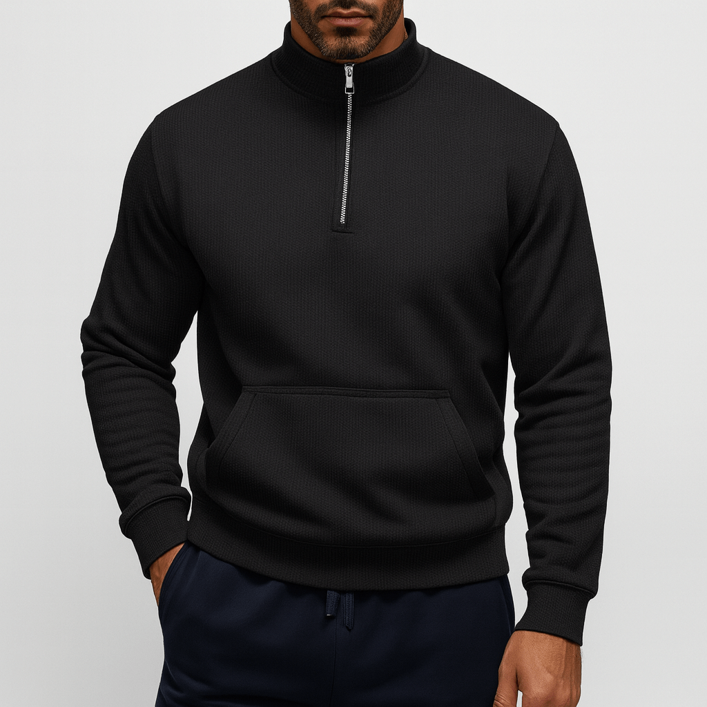 VogeLuxe | Men’s Warm Turtleneck Sweater 3