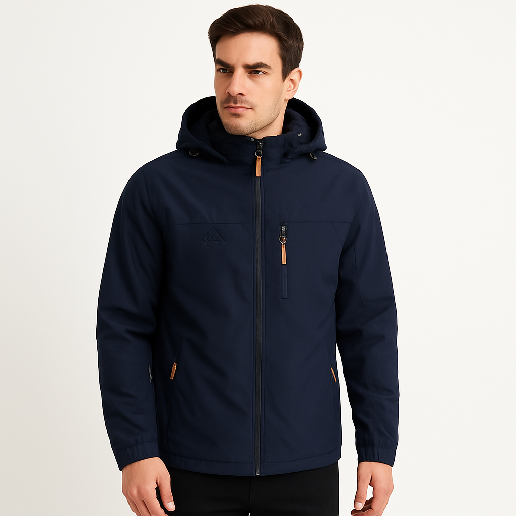 VogeLuxe | Men’s Water-Resistant Softshell Jacket 2