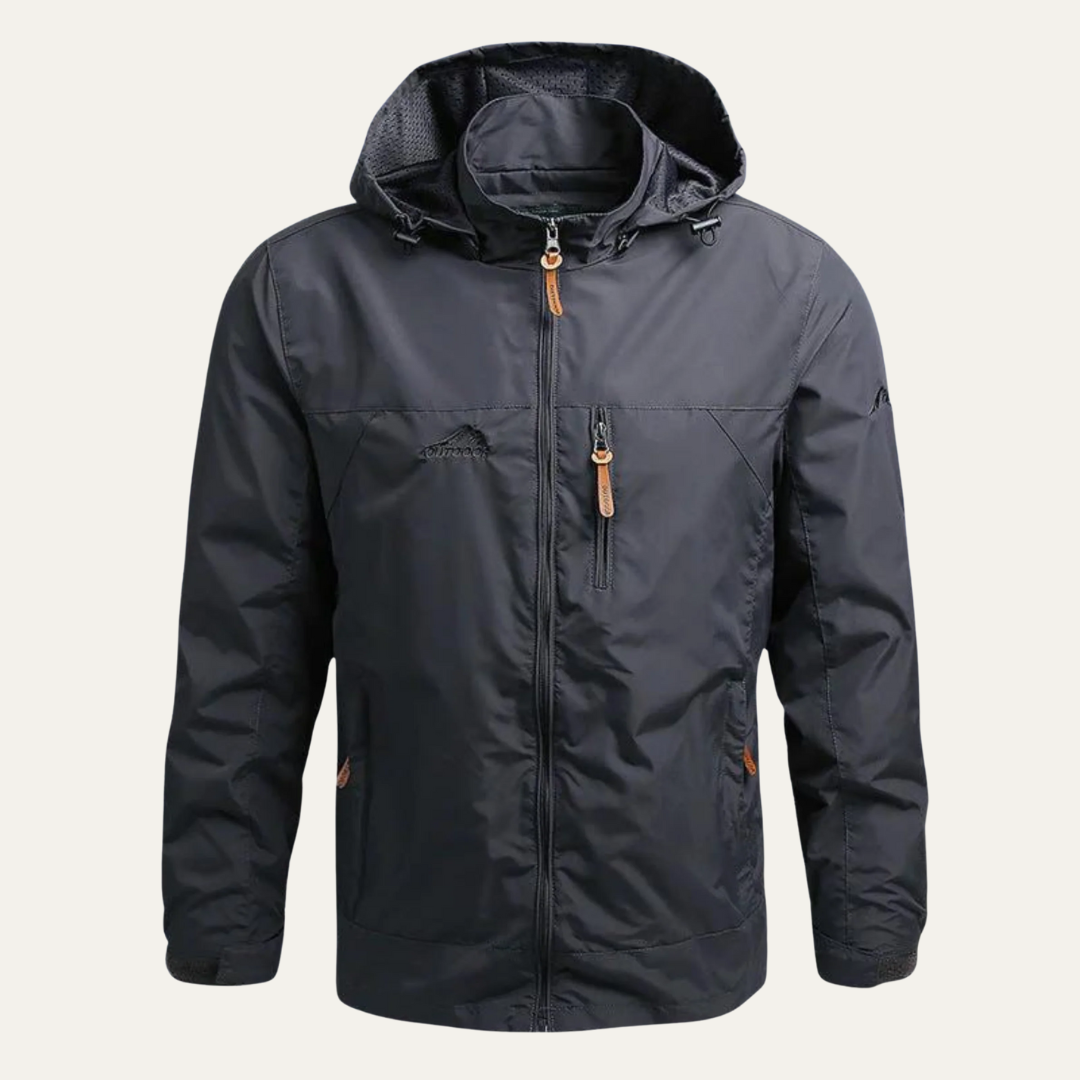 VogeLuxe | Men’s Water-Resistant Softshell Jacket 3