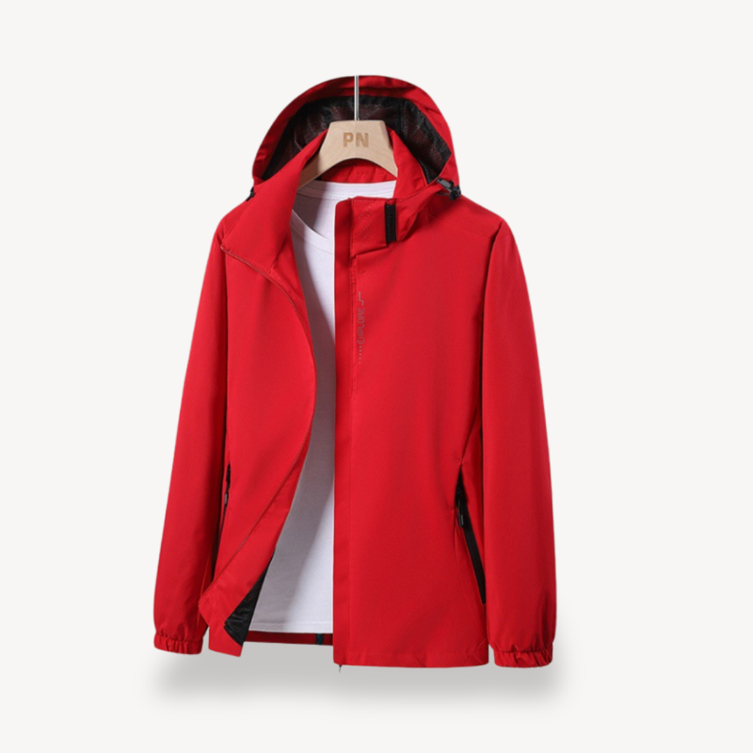 VogeLuxe | Men’s Waterproof Running Jacket 0