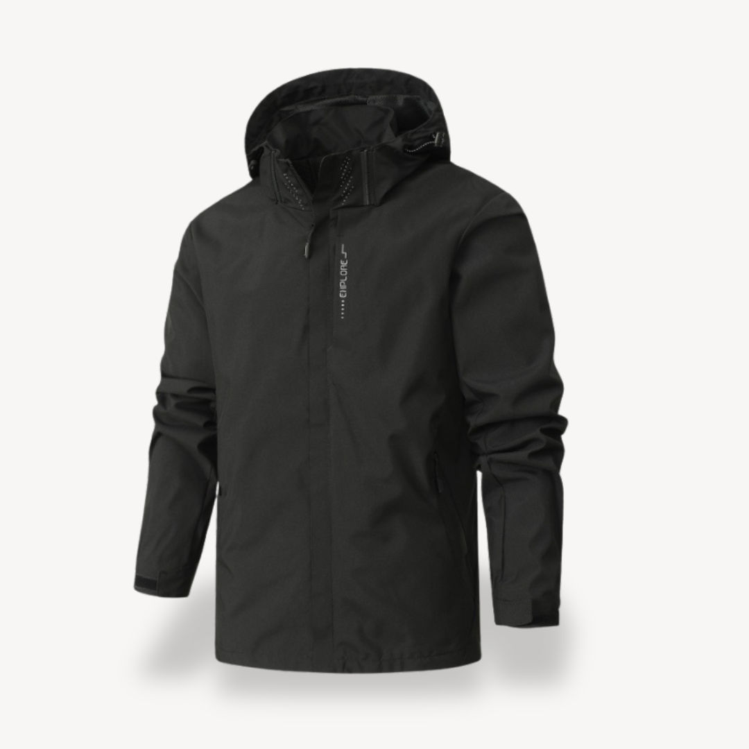 VogeLuxe | Men’s Waterproof Running Jacket 1