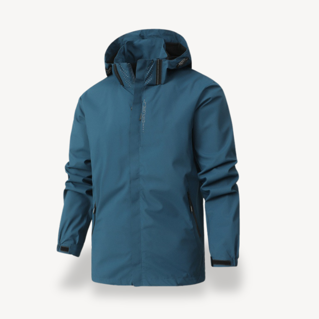 VogeLuxe | Men’s Waterproof Running Jacket 2