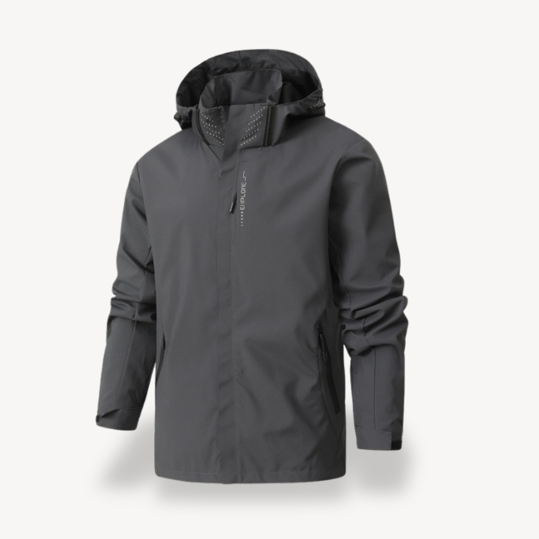 VogeLuxe | Men’s Waterproof Running Jacket 3