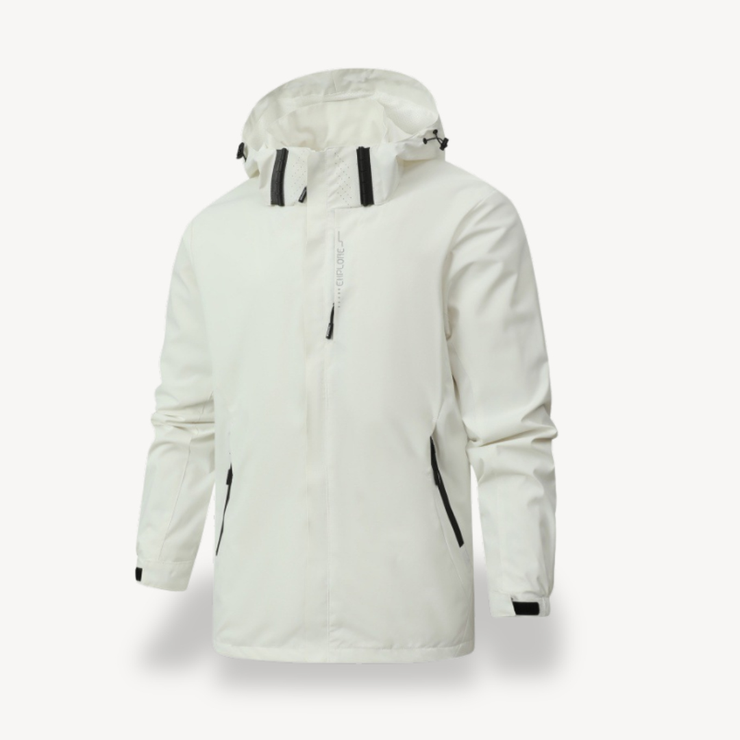 VogeLuxe | Men’s Waterproof Running Jacket 4