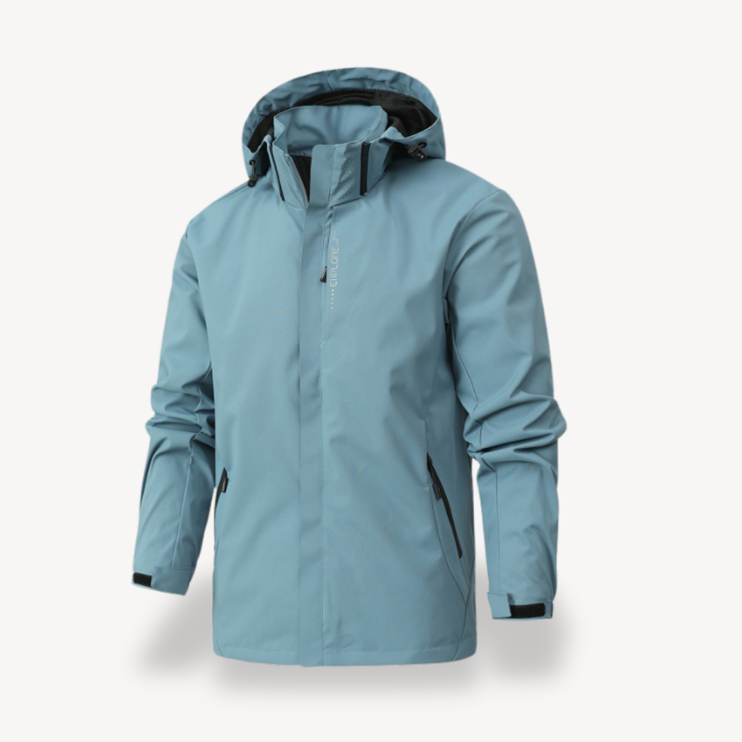 VogeLuxe | Men’s Waterproof Running Jacket 5