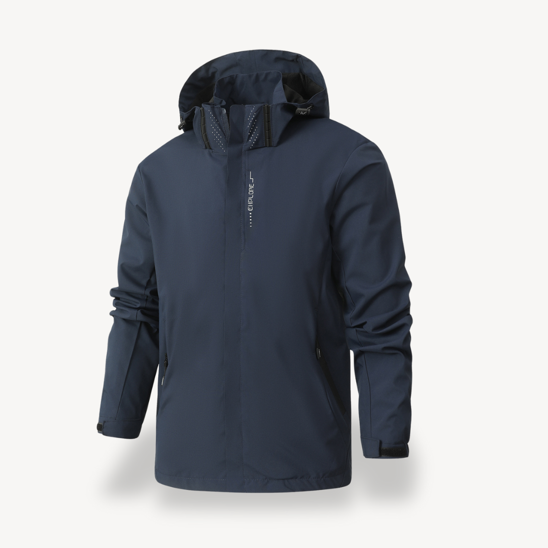 VogeLuxe | Men’s Waterproof Running Jacket 6