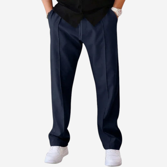 VogeLuxe | Men’s Wide Leg Drawstring Sweatpants 0