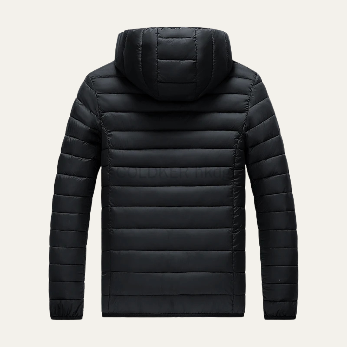 VogeLuxe | Men’s Winter Lightweight Hooded Puffer Jacket 1