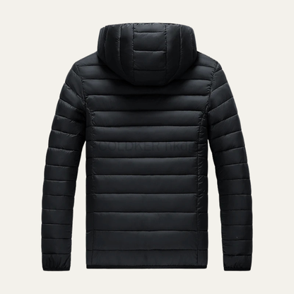 VogeLuxe | Men’s Winter Lightweight Hooded Puffer Jacket 1