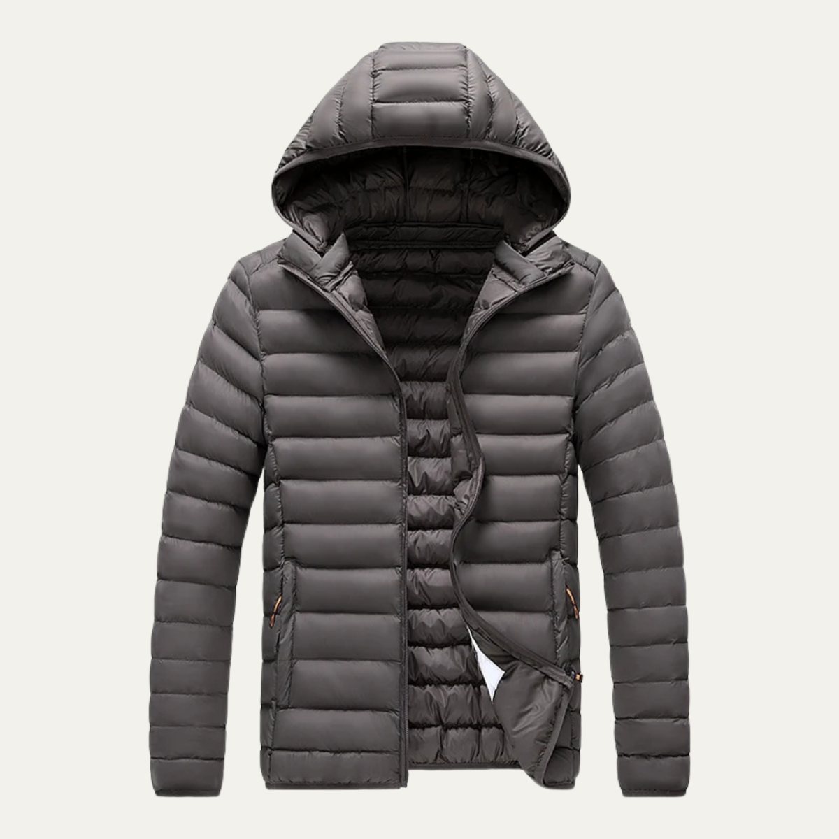 VogeLuxe | Men’s Winter Lightweight Hooded Puffer Jacket 5