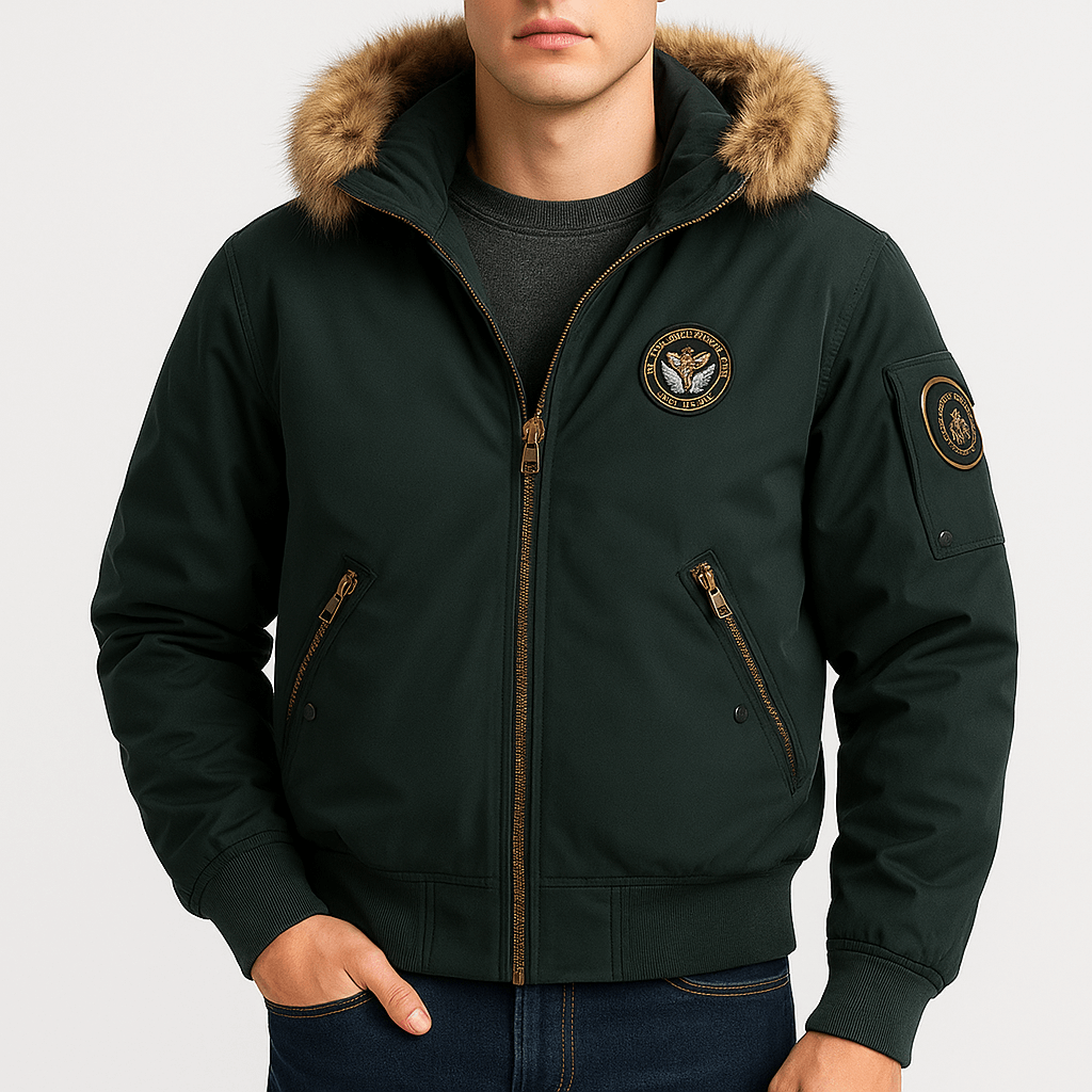 VogeLuxe | Men’s Winter Outdoor Fleece Jacket 0