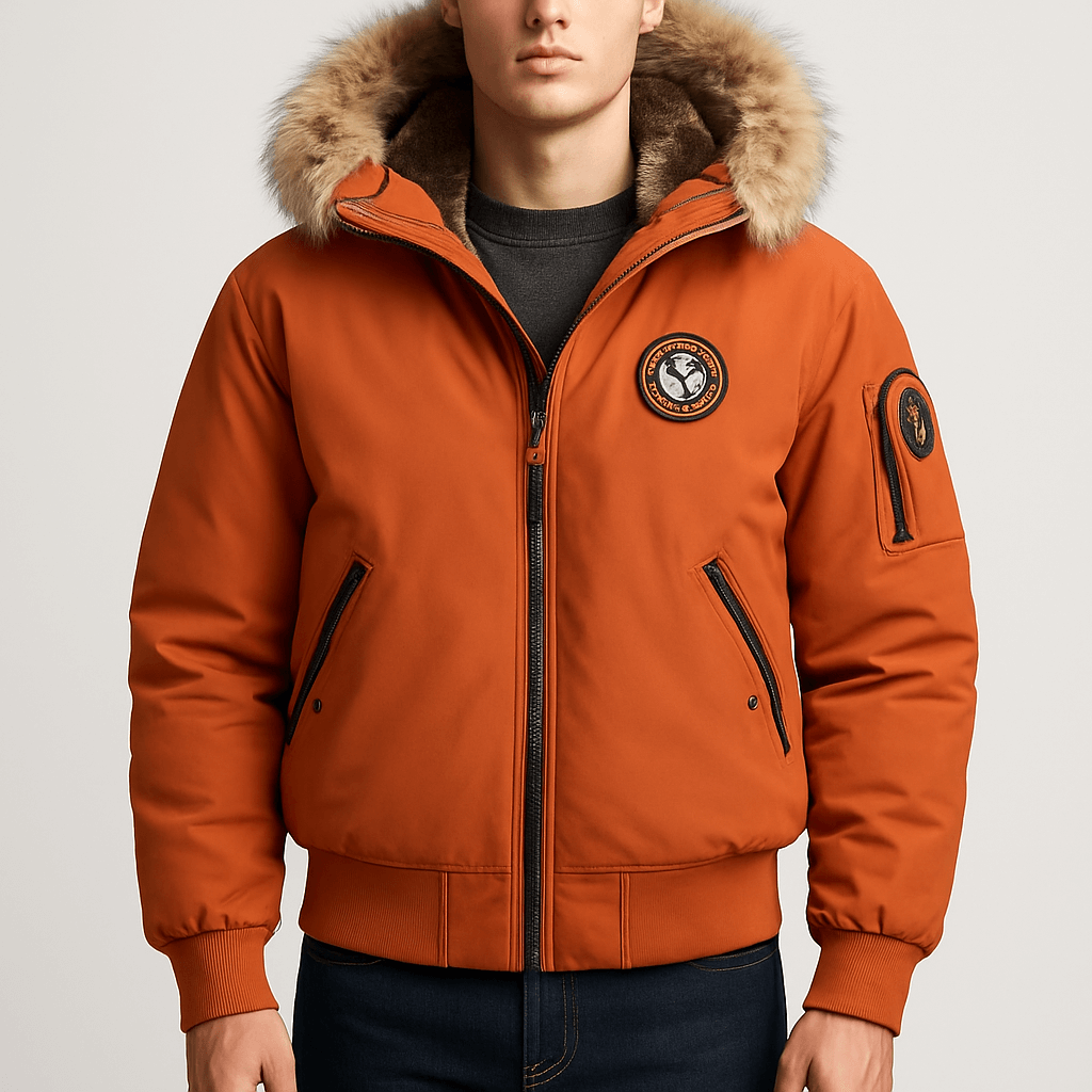 VogeLuxe | Men’s Winter Outdoor Fleece Jacket 1