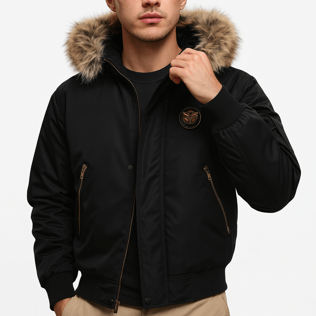 VogeLuxe | Men’s Winter Outdoor Fleece Jacket 2