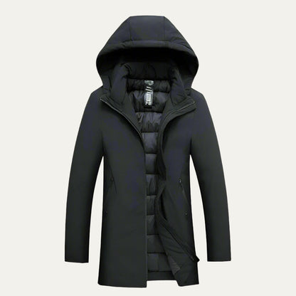 VogeLuxe | Men's Winter Parka with Integrated Hood 0