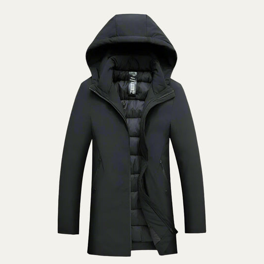 VogeLuxe | Men's Winter Parka with Integrated Hood 0