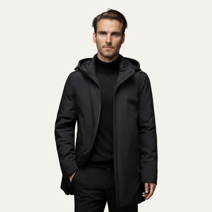 VogeLuxe | Men's Winter Parka with Integrated Hood 1
