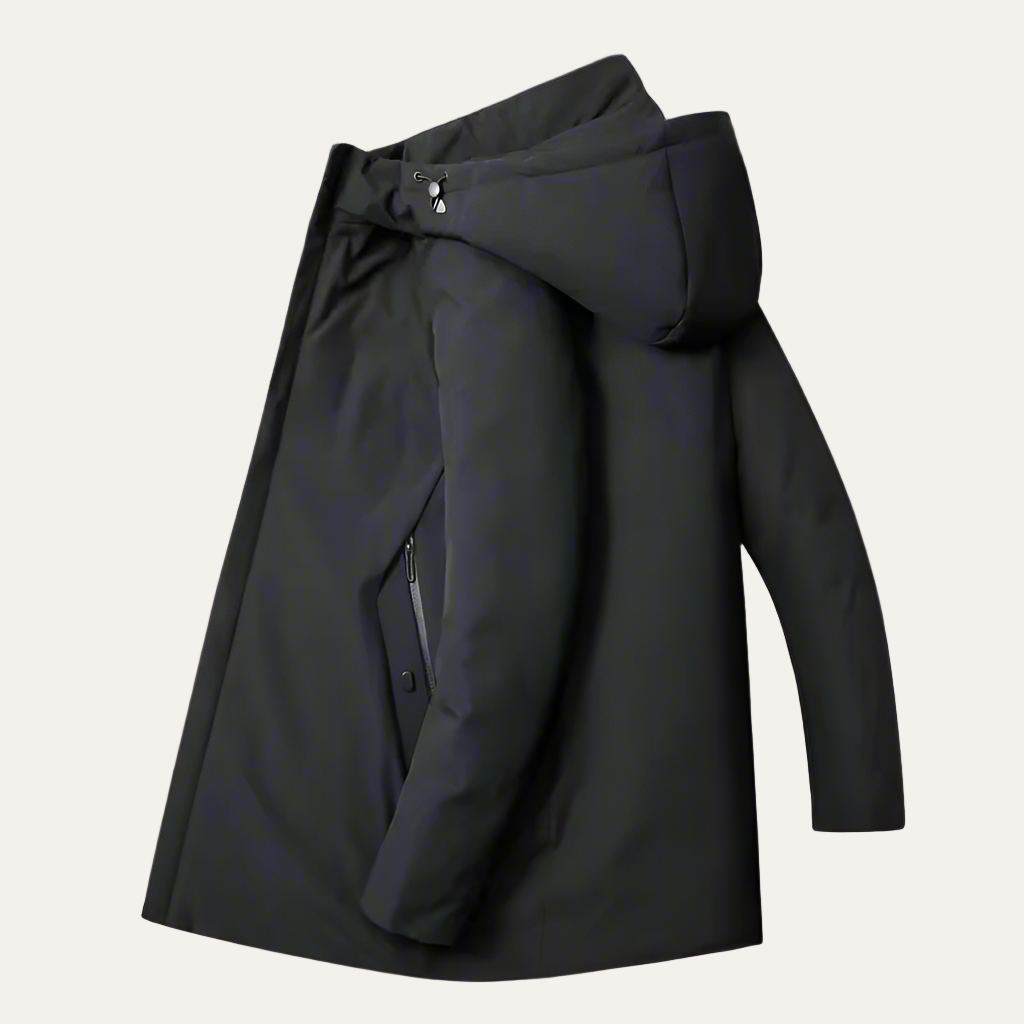 VogeLuxe | Men's Winter Parka with Integrated Hood 3