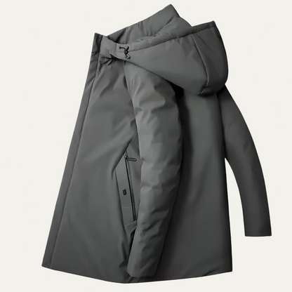 VogeLuxe | Men's Winter Parka with Integrated Hood 8
