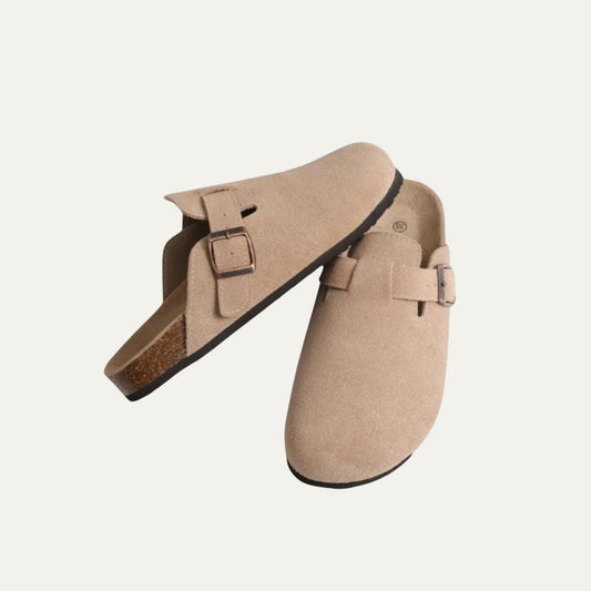 VogeLuxe | Men’s Wool Clogs with Cork Footbed 0