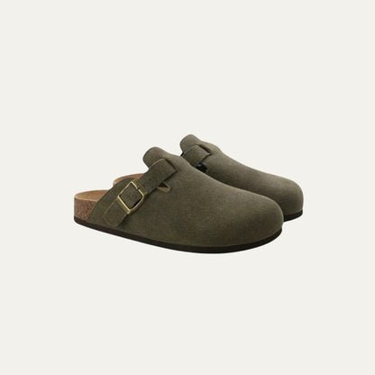 VogeLuxe | Men’s Wool Clogs with Cork Footbed 3