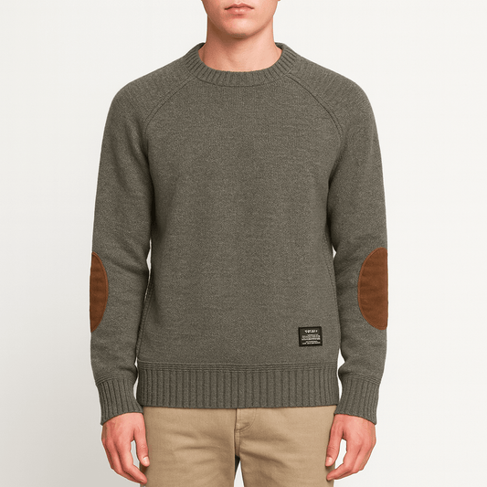 VogeLuxe | Men’s Wool Pullover Sweater 0