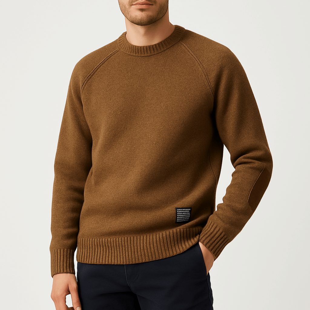 VogeLuxe | Men’s Wool Pullover Sweater 1