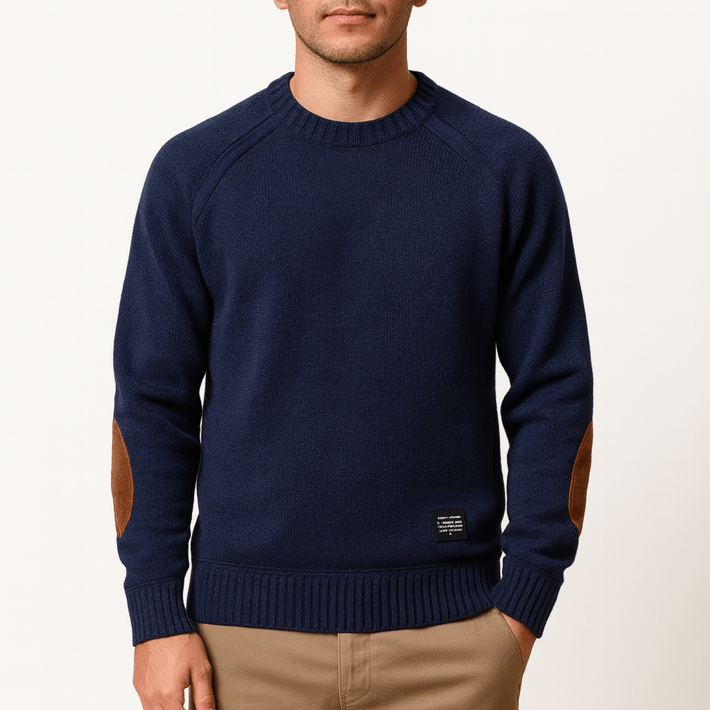 VogeLuxe | Men’s Wool Pullover Sweater 2