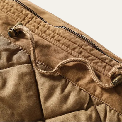 VogeLuxe | Mens Hooded Parka with Faux-Fur Lining 7