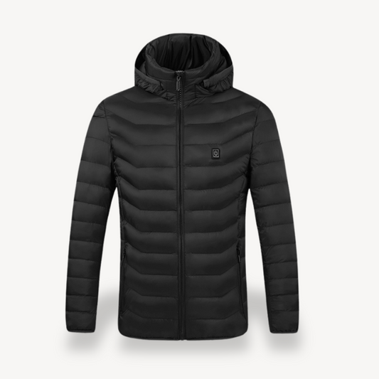 VogeLuxe | Unisex Heated Hooded Jacket 0
