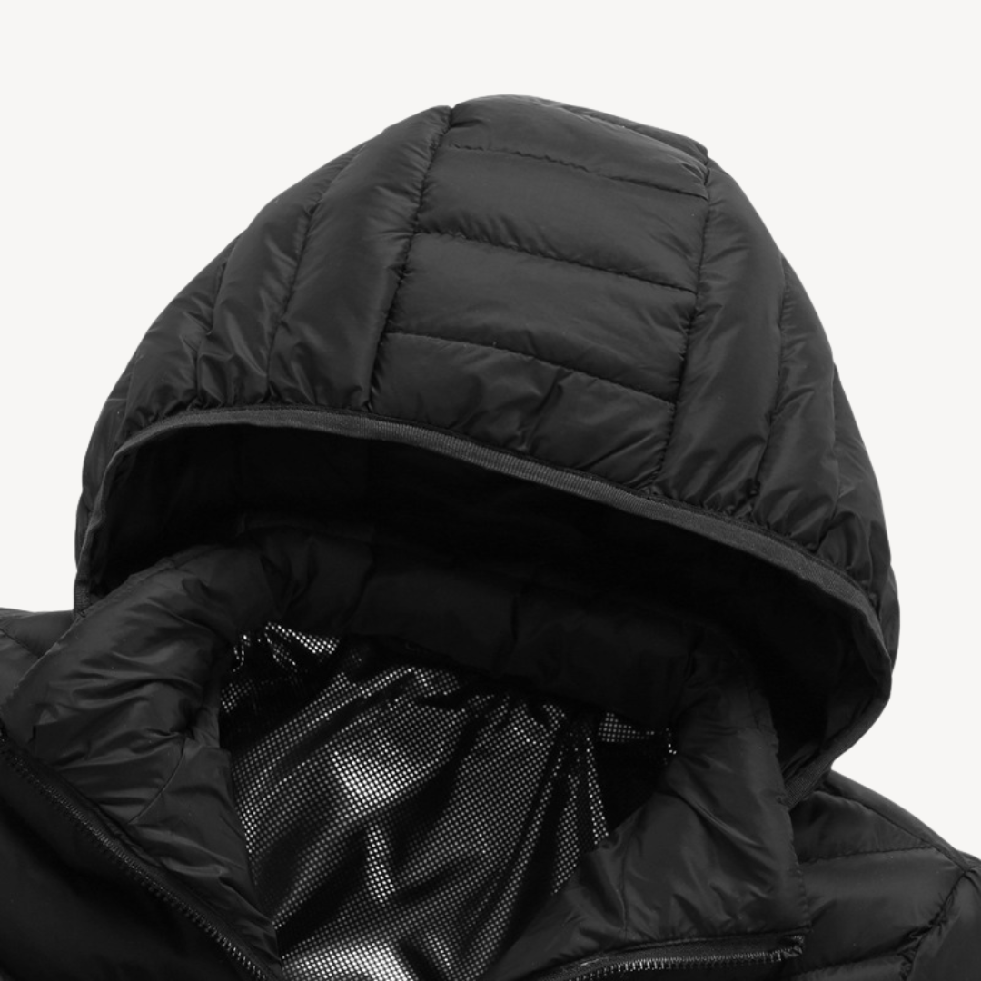 VogeLuxe | Unisex Heated Hooded Jacket 1