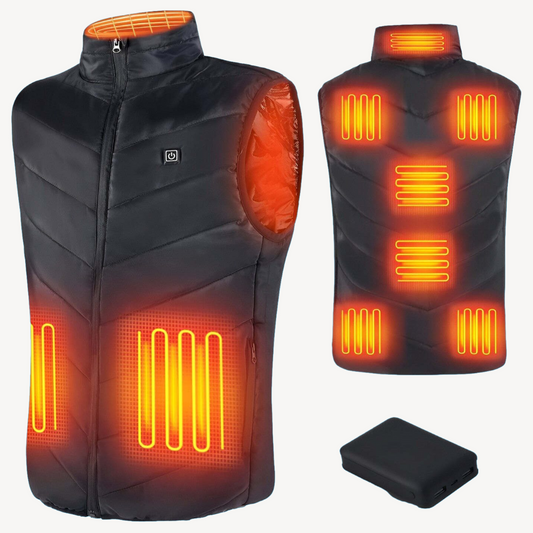 VogeLuxe | Unisex Intelligent Heated Vest 0
